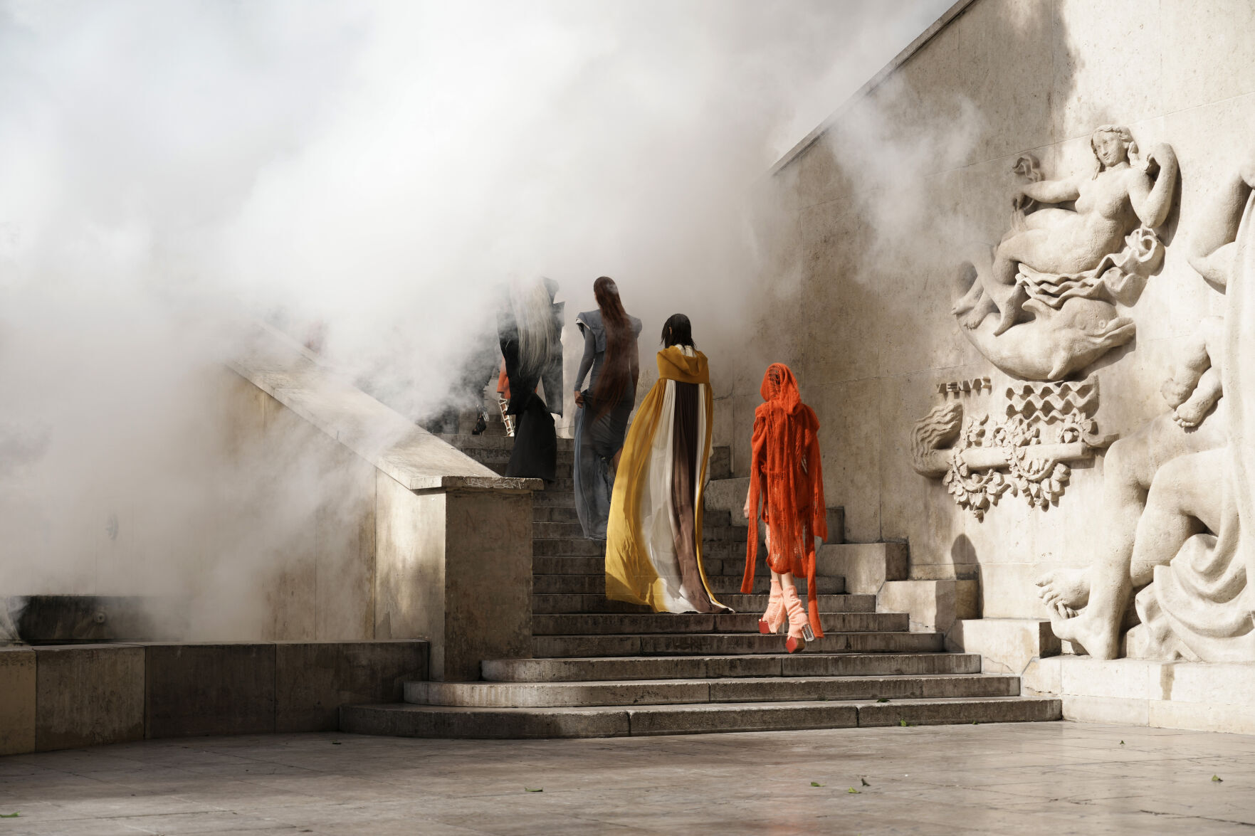 Paris Fashion S/S 2022 Rick Owens